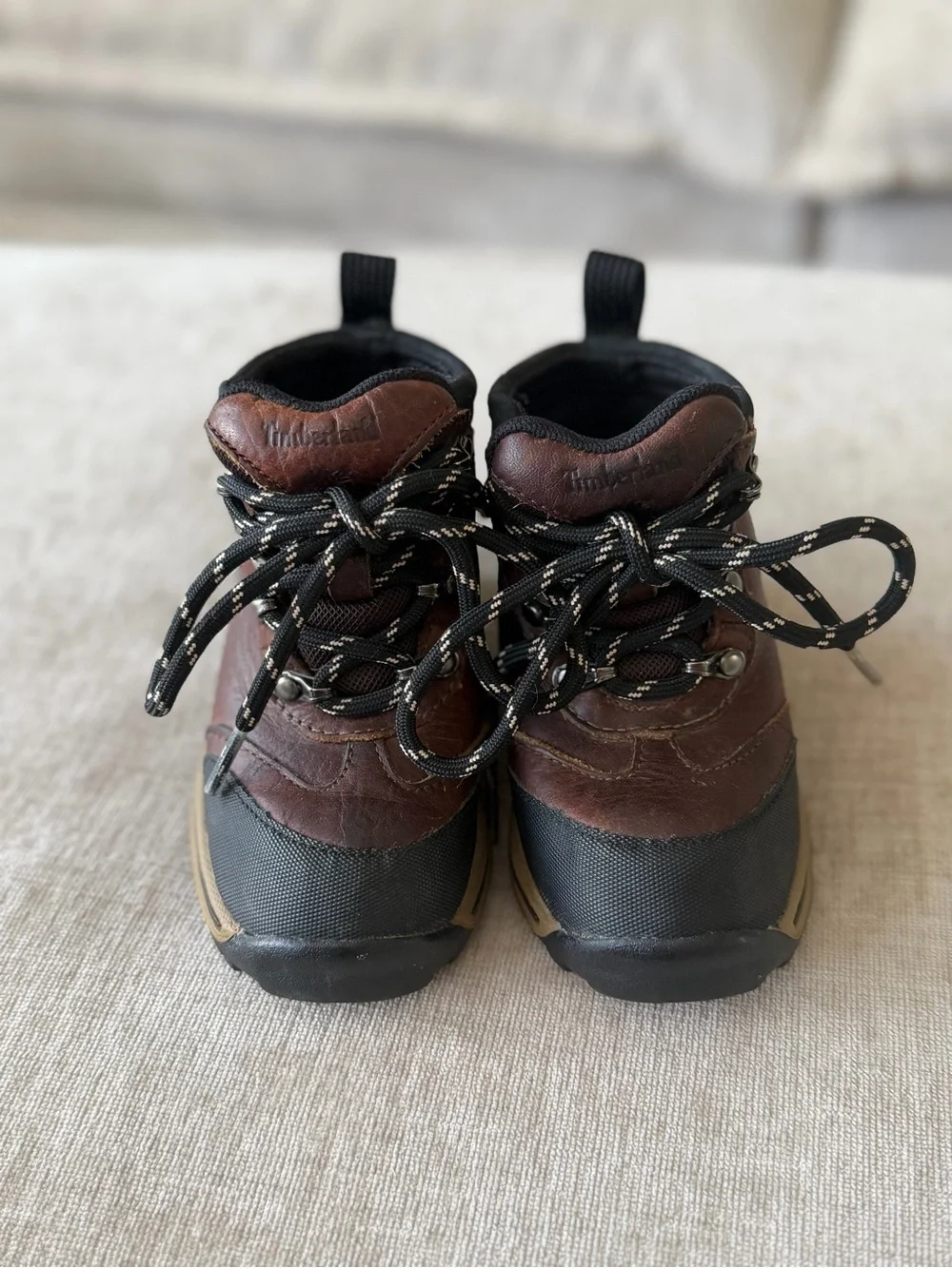 Timberland Kids Hiking Boots size 6